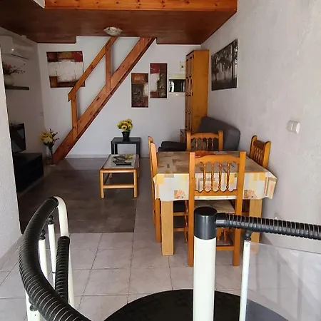 Апартаменты Piso Familiar, Terraza, Piscina *
