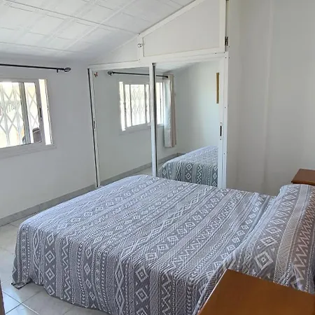 Апартаменты Piso Familiar, Terraza, Piscina *